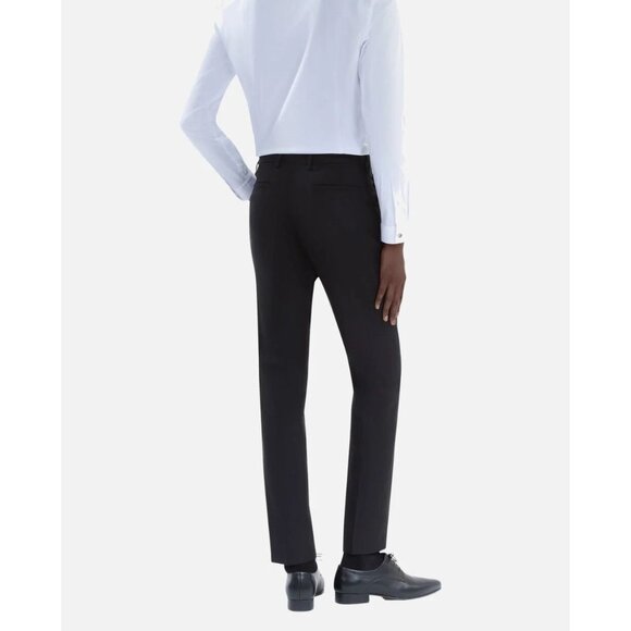 The Kooples Mens Black Wool Slim Fit‎ Suit Trousers French Size 48/US 30 - Picture 1 of 16